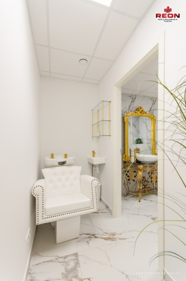 Išnuomojamas įrengtas grožio salonas