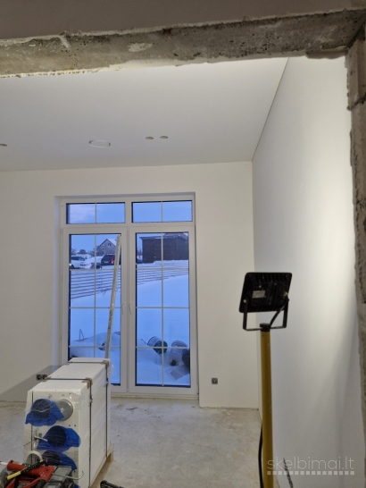 Pilni apdailos darbai