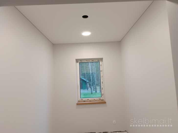 Pilni apdailos darbai