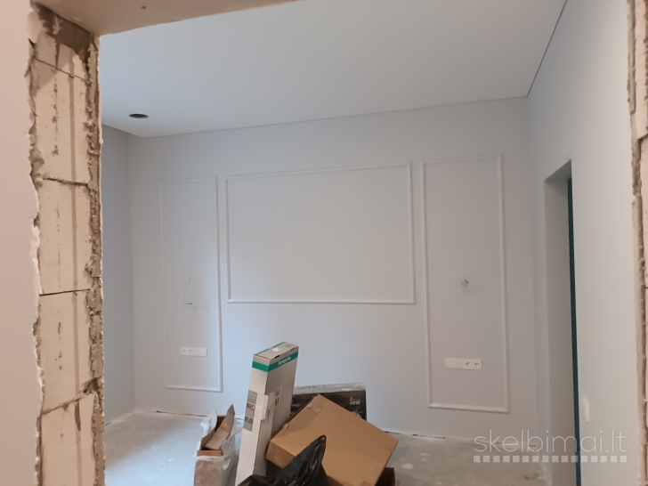 Pilni apdailos darbai