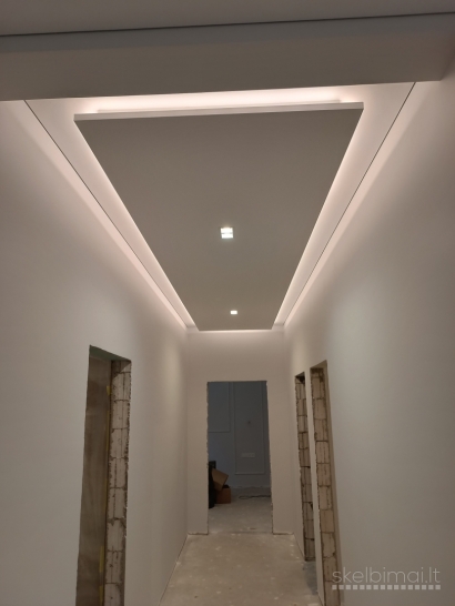 Pilni apdailos darbai