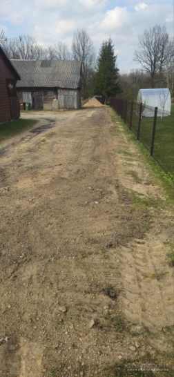 Nuotekų valymo įrenginiai, vandentiekis, lietus, drenažas, žemės kasimo darbai