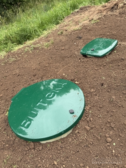 Nuotekų valymo įrenginiai, vandentiekis, lietus, drenažas, žemės kasimo darbai