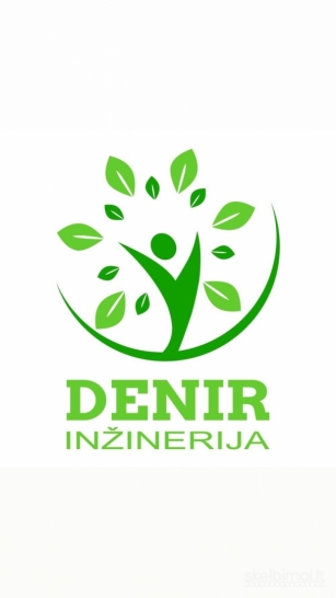 Nuotekų valymo įrenginiai, vandentiekis, lietus, drenažas, žemės kasimo darbai