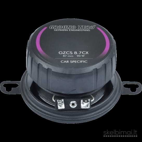 Ground Zero GZCS 8.7CX