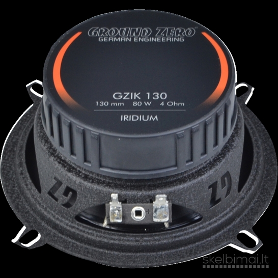 Ground Zero GZIC 130.2