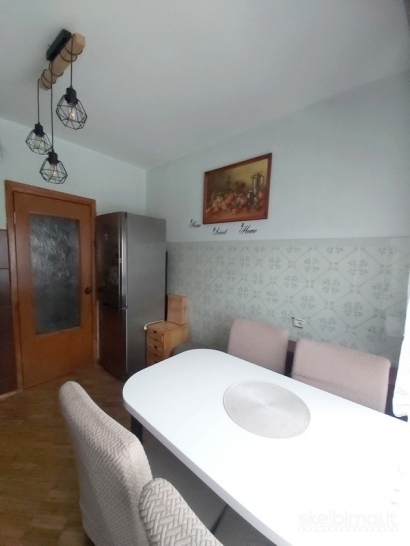 Nuomojamas 3 kambarių butas, Vilniuje, Šeškinėje, Dūkštų g.