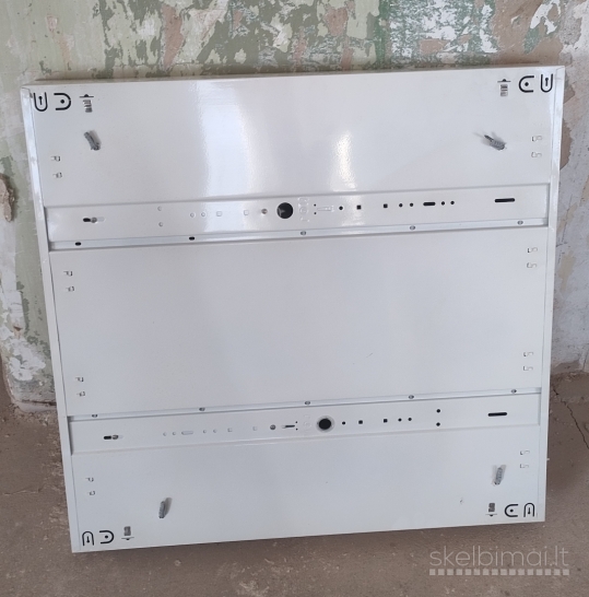 Kvadratiniai,Liuminescenciniai,fluorescenciniai Šviestuvai, lempa, lempos 8vnt.