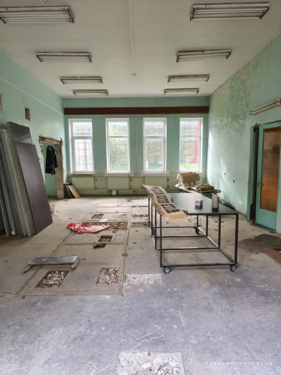 Išnuomojamos 100 kv.m. Sandėliavimo patapos Giruliuose Vasarotojų g.