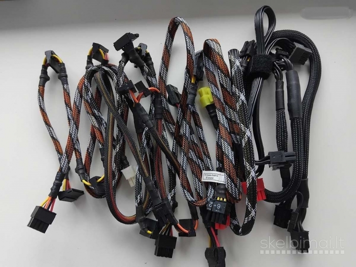 ATX Maitinimo bl. mažu apkrovimu nuo 700 iki 250w ir kitos dalis