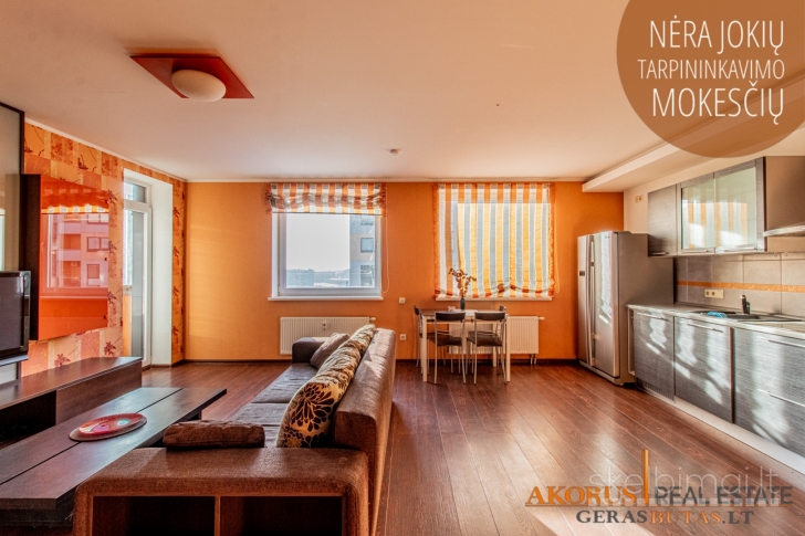 Gerasbutas.lt – erdvus butas patogioje vietoje su parkingu ir sandėliuku