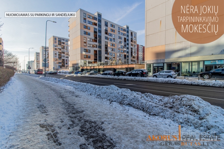 Gerasbutas.lt – erdvus butas patogioje vietoje su parkingu ir sandėliuku