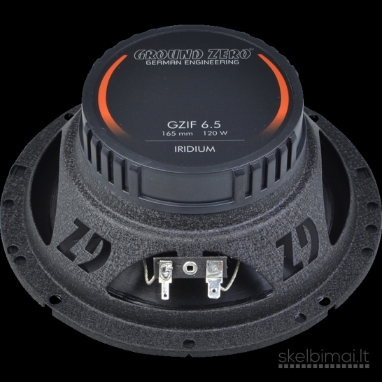 Ground Zero GZIF 6.5