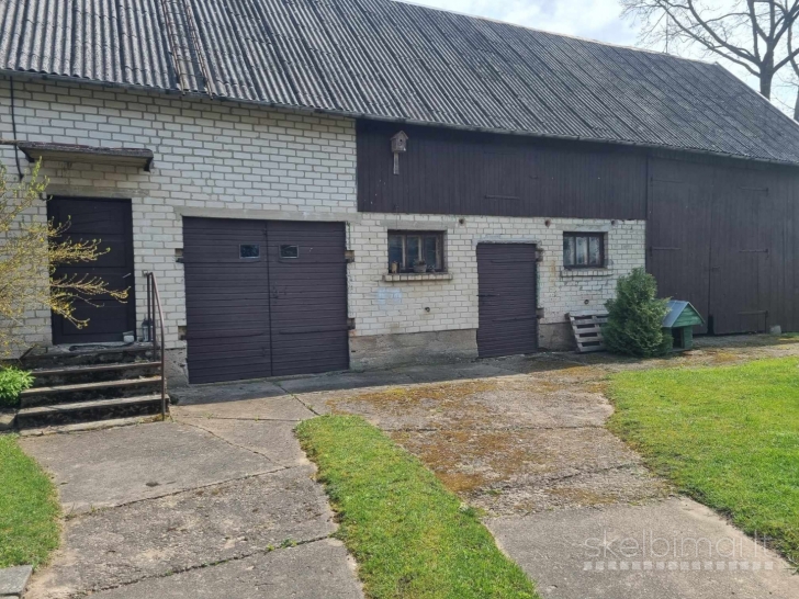 PARDUODAMAS GYVENAMASIS NAMAS TAIKOS G., UKRINŲ K., MAŽEIKIŲ R.SAV.