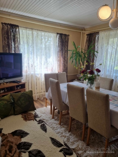 PARDUODAMAS GYVENAMASIS NAMAS TAIKOS G., UKRINŲ K., MAŽEIKIŲ R.SAV.