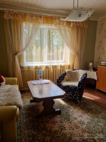 PARDUODAMAS GYVENAMASIS NAMAS TAIKOS G., UKRINŲ K., MAŽEIKIŲ R.SAV.