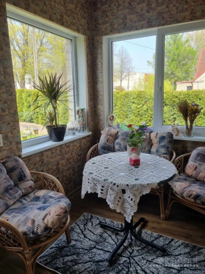 PARDUODAMAS GYVENAMASIS NAMAS TAIKOS G., UKRINŲ K., MAŽEIKIŲ R.SAV.