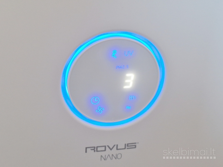 Rovus nano oro valytuvas AP5109-CB, hepa + UV-C
