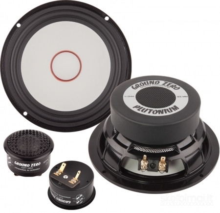Ground Zero GZPC 165SQ-ACT