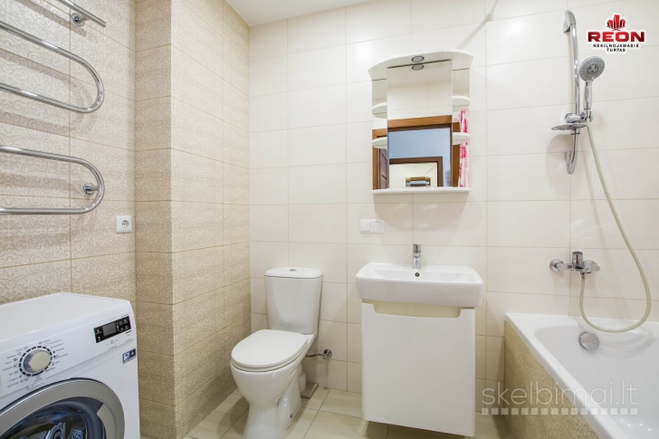 NUOMOJAMAS VISIŠKAI NAUJAS 2K. BUTAS OZO PARKE! 