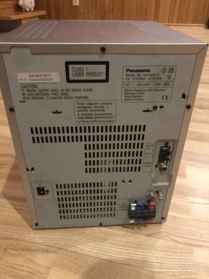 MUZ,CENTRAI IR RADIJOLOS