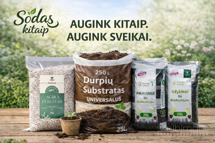 Substratas daigams | Sėjimui ir pikavimui