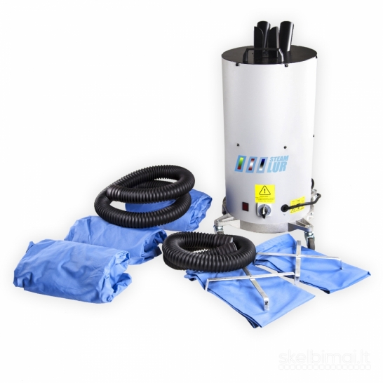 PROFESIONALI VALYMO ĮRANGA / GARAIS VALANTYS PRIETAISAI