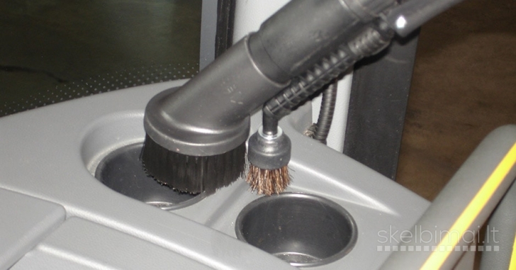 PROFESIONALI VALYMO ĮRANGA / GARAIS VALANTYS PRIETAISAI