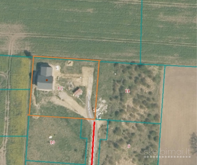 Parduodamas modernus namas Kisinių km. Dovilų sen. (DK)