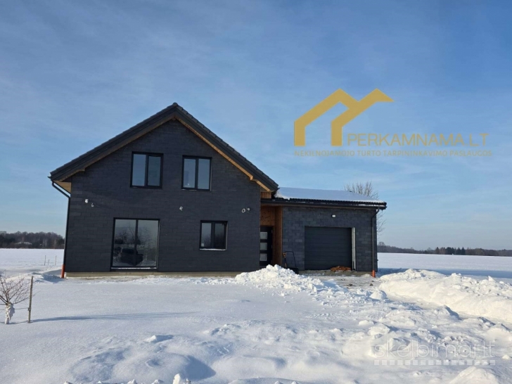 Parduodamas modernus namas Kisinių km. Dovilų sen. (DK)