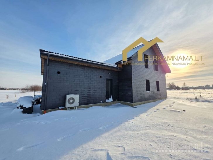 Parduodamas modernus namas Kisinių km. Dovilų sen. (DK)