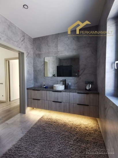 Parduodamas modernus namas Kisinių km. Dovilų sen. (DK)