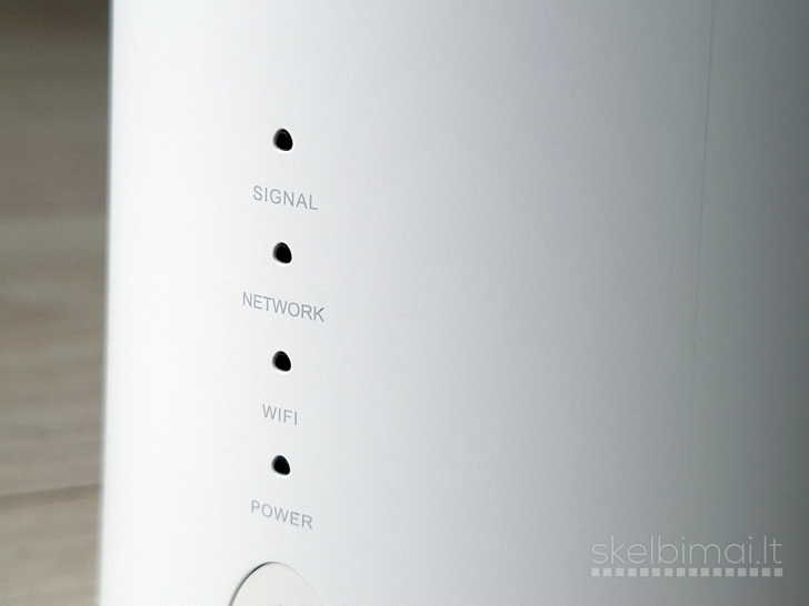 4G+ LTE modemas Alcatel HH71V1 su maitinimo blokeliu