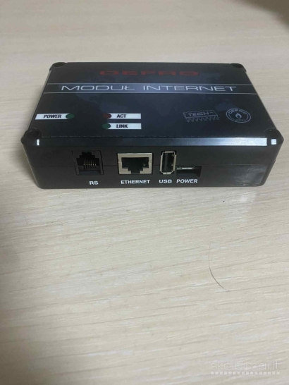 DEFRO interneto modulis ST 505