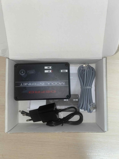 DEFRO interneto modulis ST 505