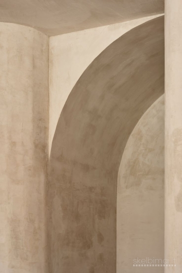 KALKINIAI DAŽAI – „SENOVINĖ PRABANGA“, ELEGANTIŠKAS EFEKTAS ANT SIENŲ