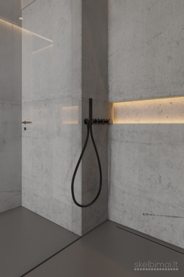 MIKROCEMENTAS VONIOJE – DRĖGNŲ ZONŲ APDAILA