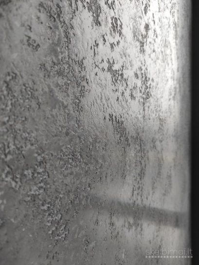 MOLIO TINKAVIMAS / MOLIO DAŽAI (NATŪRALI TEKSTŪRA)