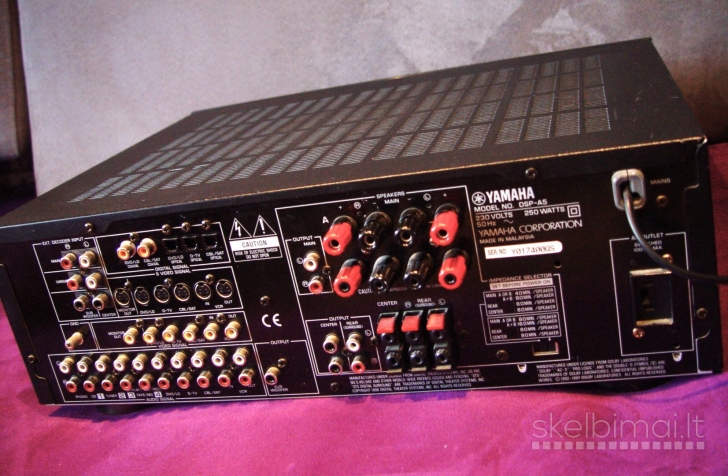 YAMAHA DSP-A5 Home cinema, Hi-Fi amplifier. DTS. Dolby Digital 5.1channel.