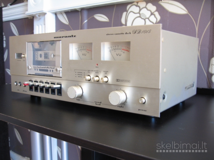 MARANTZ SD1015 stereo cassette deck. 1980m. Labai retas modelis.