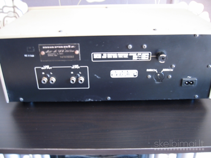 MARANTZ SD1015 stereo cassette deck. 1980m. Labai retas modelis.