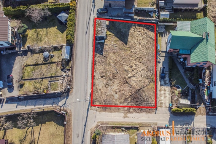 sklypaipardavimui.lt - sklypas Visoriuose