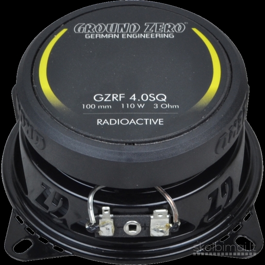 Ground Zero GZRF 4.0SQ