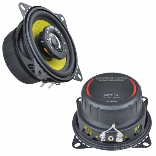 Ground Zero GZTF 4.0X