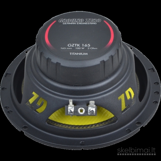 Ground Zero GZTK 165