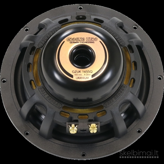 Ground Zero GZUK 165SQ