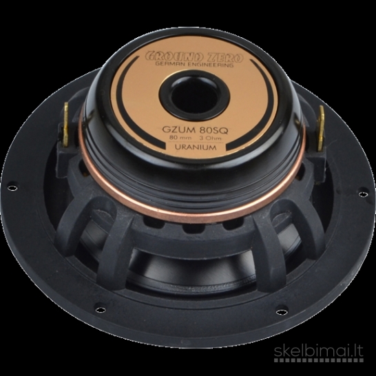 Ground Zero GZUM 80SQ