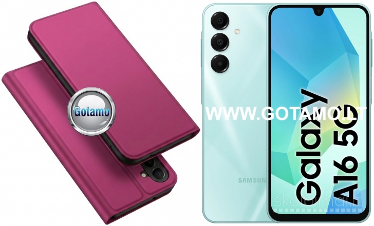 792 Ducis dėklai-knygutės Samsung Galaxy A16 / A16 5G telefonams WWW.GOTAMO.LT