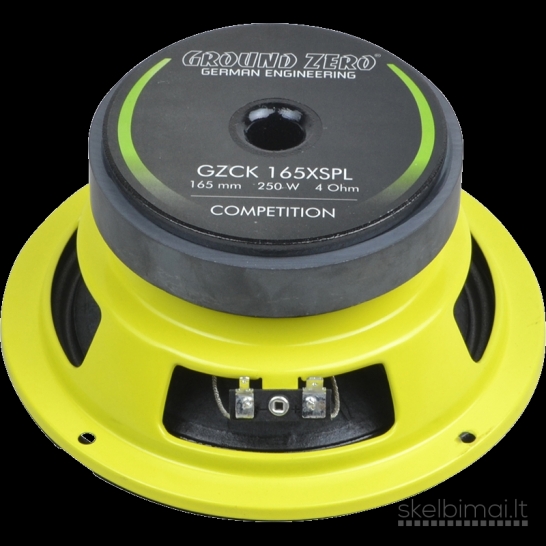 Ground-Zero GZCK 165XSPL