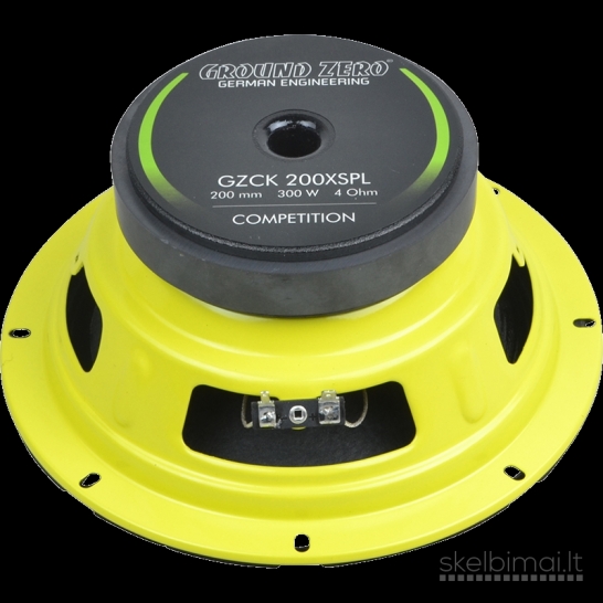 Ground-Zero GZCK 200XSPL